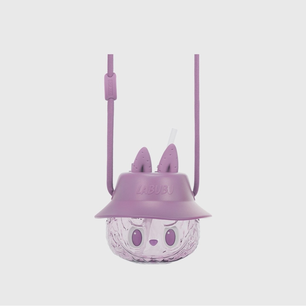 POP MART Labubu Wacky Mart Tumbler SEALED - Misty Purple - AUTHENTIC SELLER